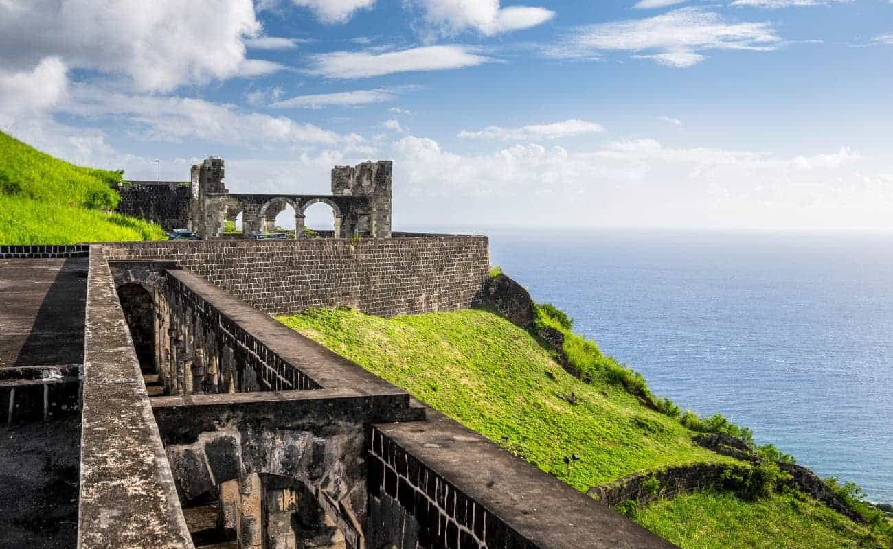 Brimstone Hill Fortress