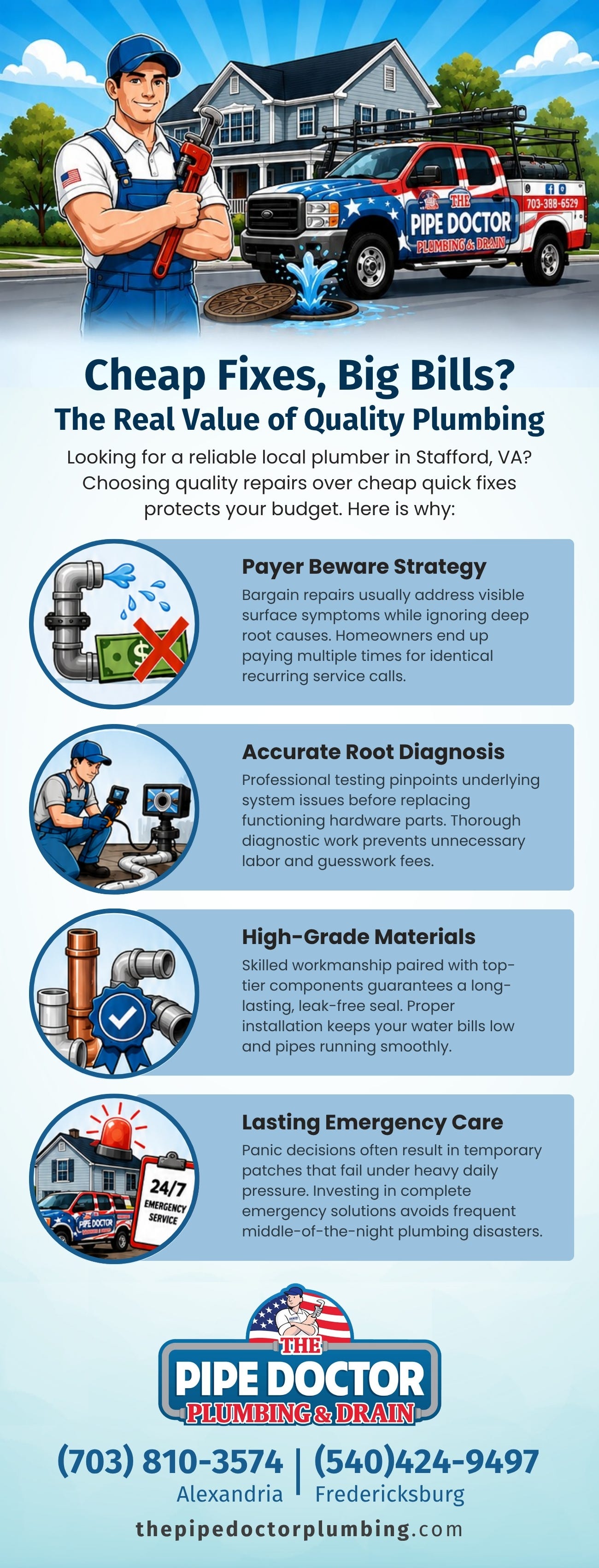Cheap Fixes, Big Bills? The Real Value of Quality Plumbing