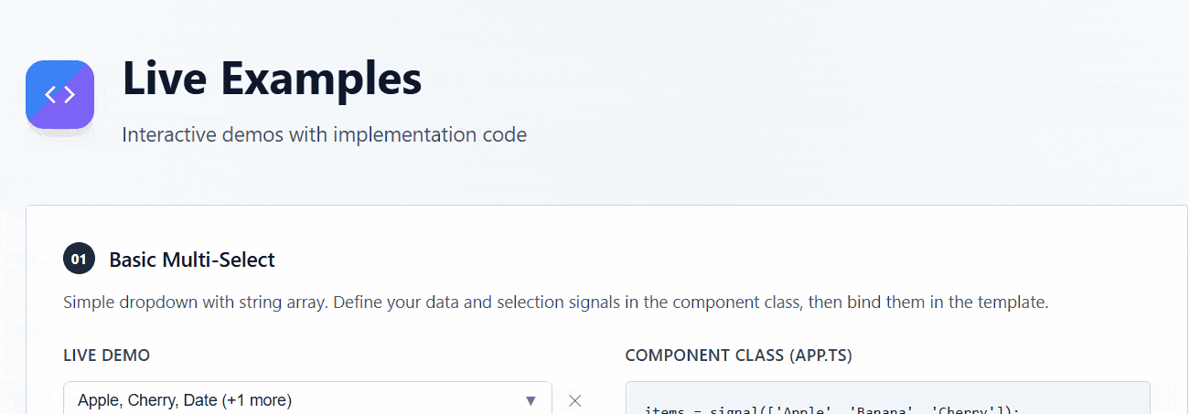 I Built a Modern Angular Multiselect Dropdown with Signals and Zero Dependencies
