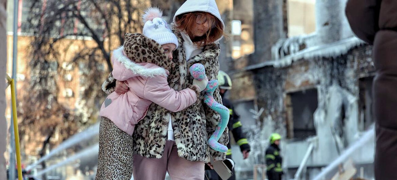 Ukraine, les efforts pour la paix restent modestes