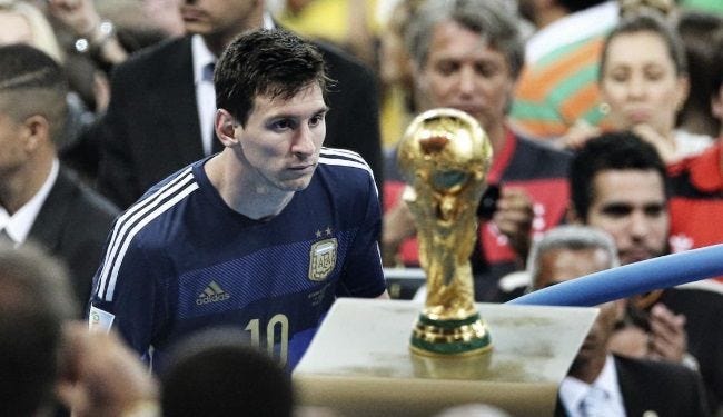 Messi's last dance World Cup kit to be auctioned during Qatar 2022