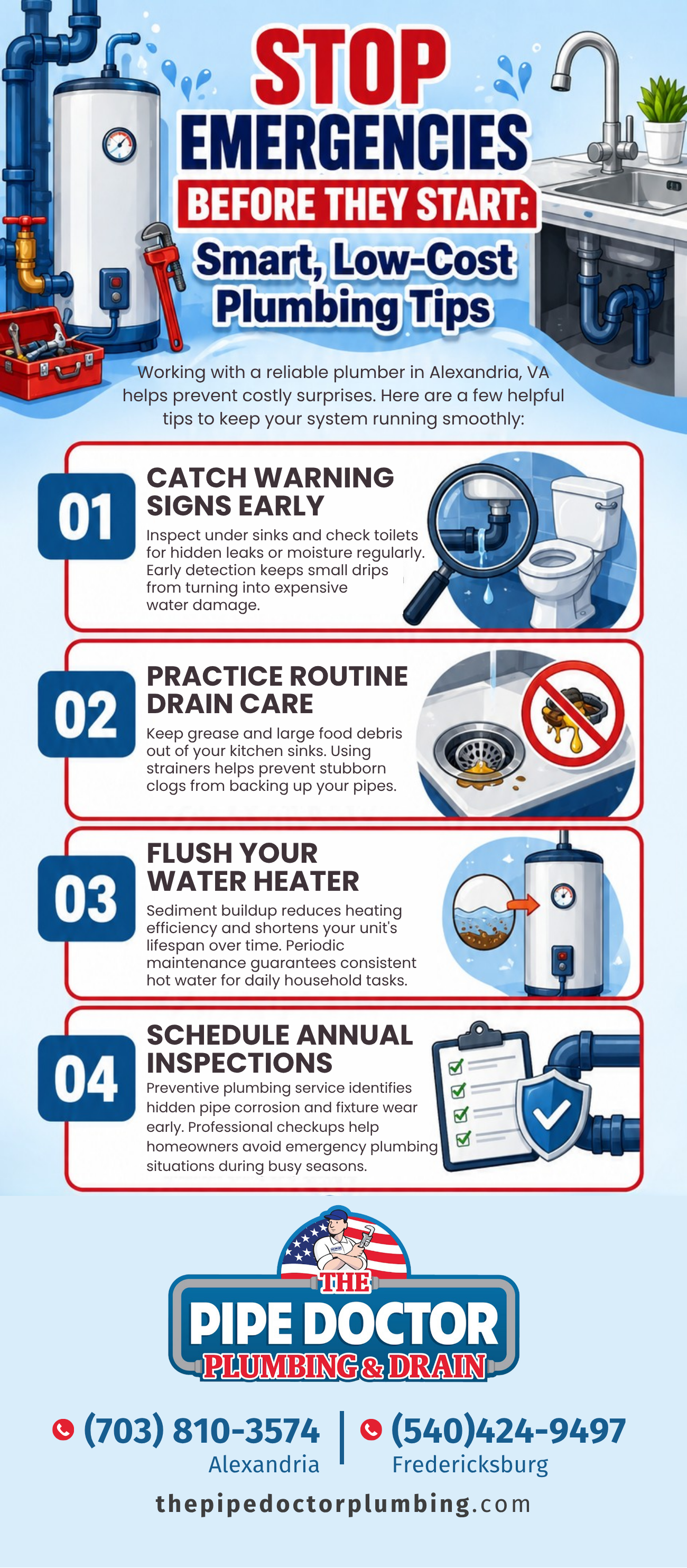 Stop Emergencies Before They Start: Smart, Low-Cost Plumbing Tips