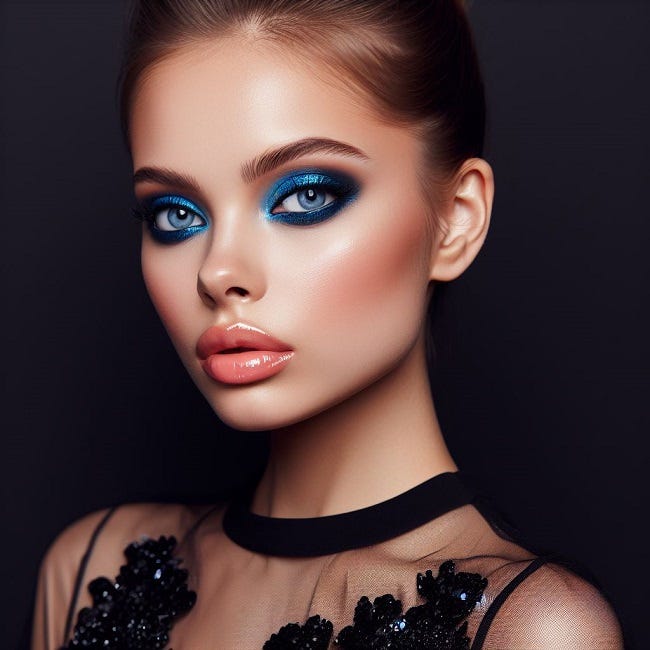 Megha Singh on Instagram: BLACK + GLITTER EYESHADOW GLOSS 🖤✨ #makeuphack  #lipcombo #makeuptutorial #everydaymakeup #makeuptrends #diygloss