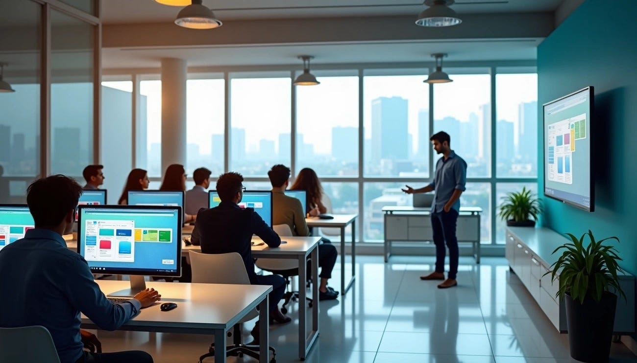 Recruitment Consultancy in Ahmedabad | Web Design Training