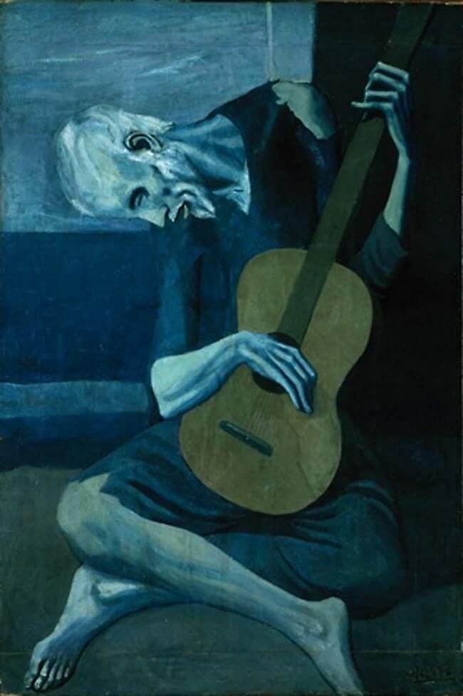 Pablo Picasso's Blue Period | by Cyril Mawutor Agbenyenu | Medium