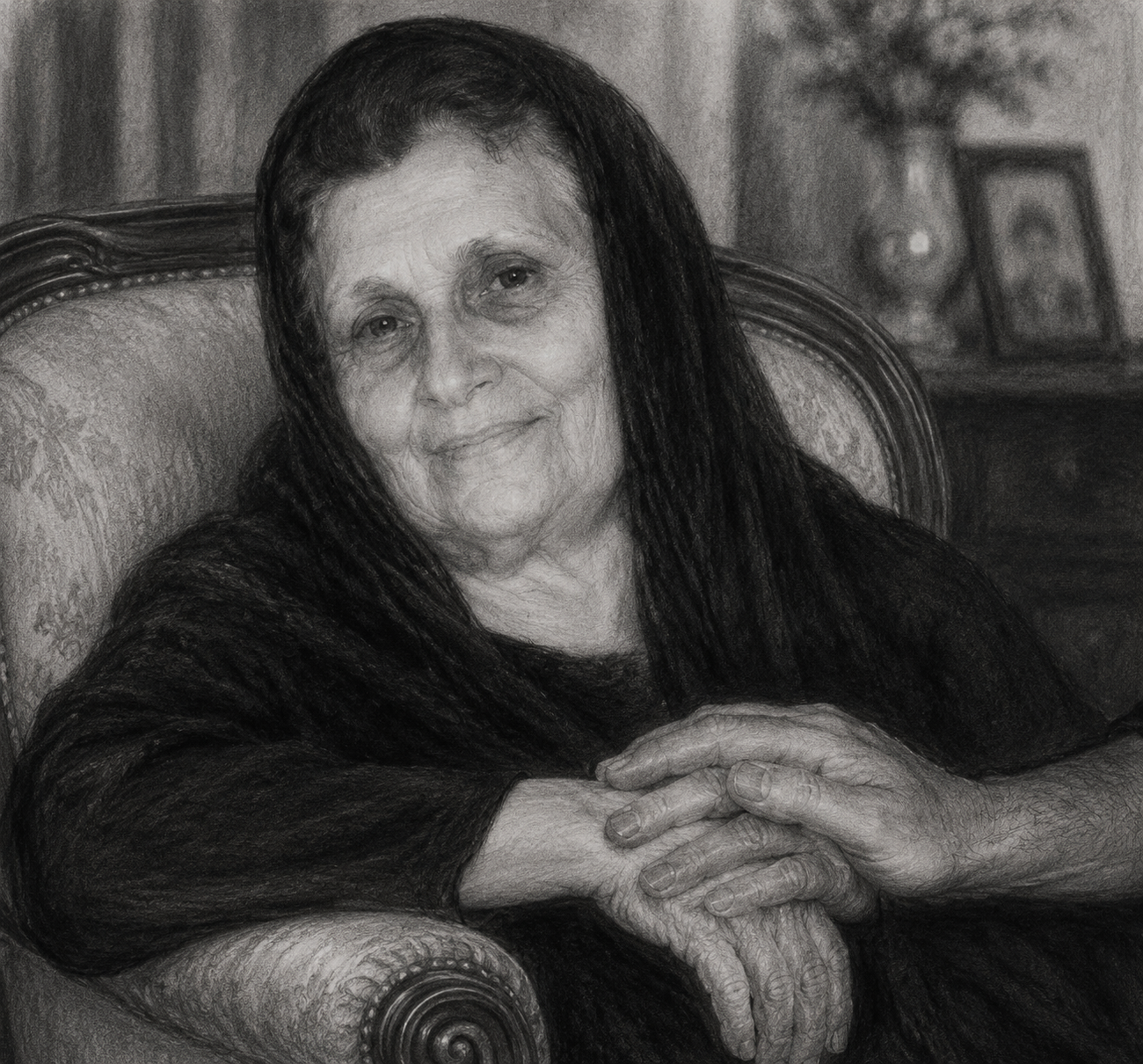 My kind grandmother