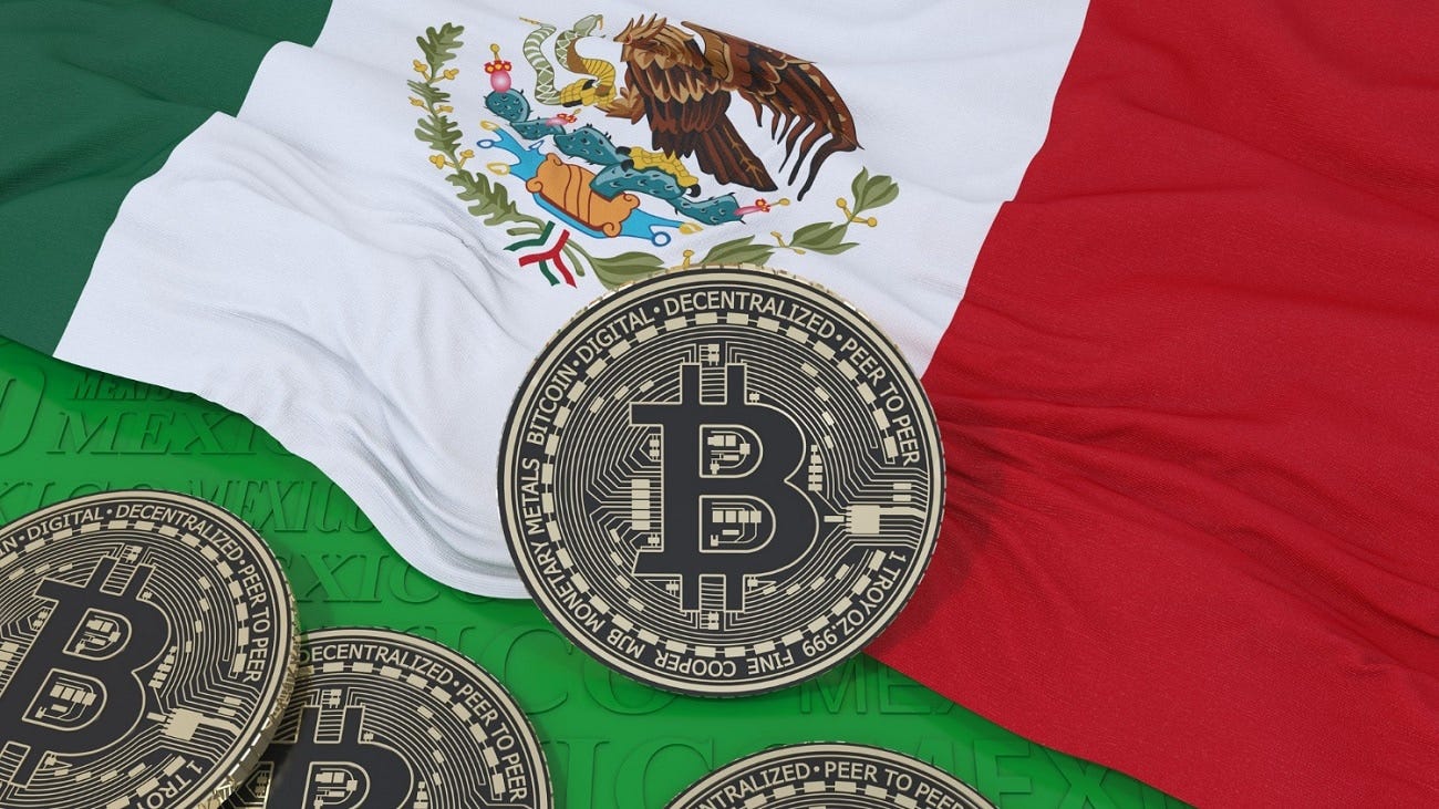 HOW TO TRADE LARGE BITCOIN ANONYMOUSLY IN MEXICO.