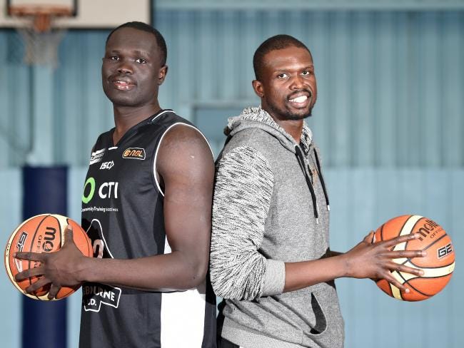 Hot in Juba - South Sudanese NBA star Wenyen Gabriel