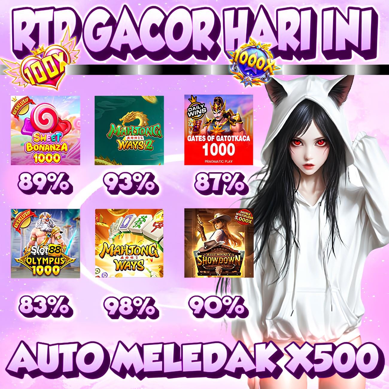 RTP Gacor Hari Ini: Slot Gacor Maxwin dengan RTP Live Tertinggi 2026