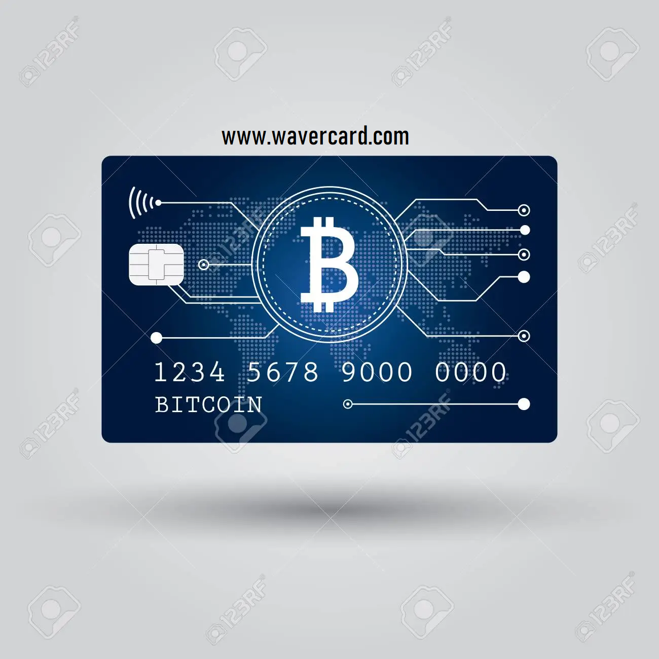 Virtual debit Card buy by Bitcoin