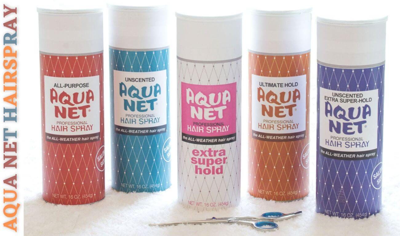 Looking for Best Solution for Dry Hairs||Try Aqua Net Hairspray