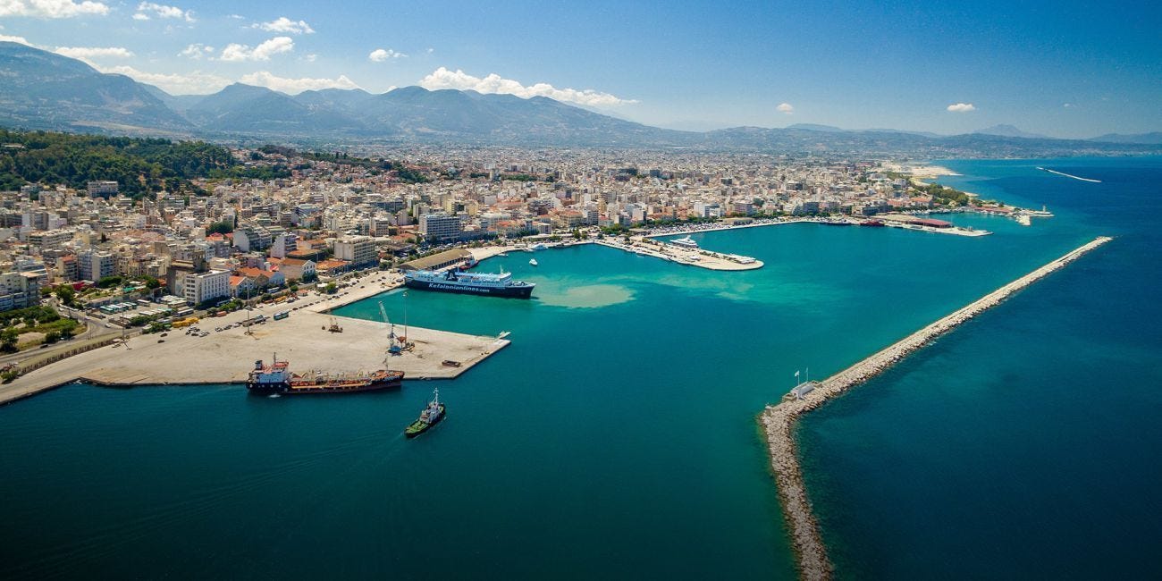 Photo source: Patras Port Authority SA