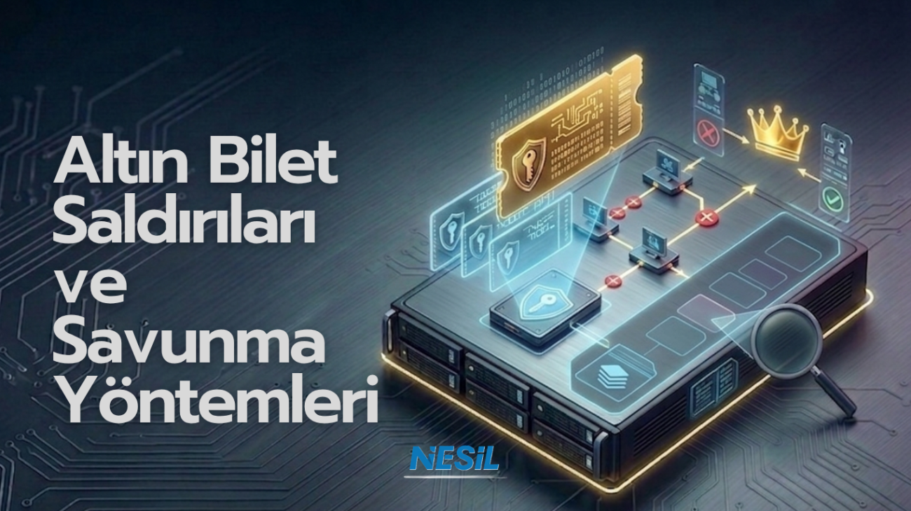 Altın Bilet Saldırıları Kerberos Tabanlı Kalıcılık Tehdidi ve Savunma Stratejileri