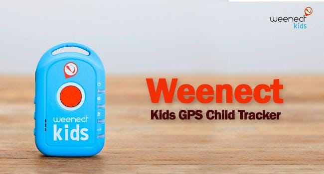 GPS para niño - Weenect Kids