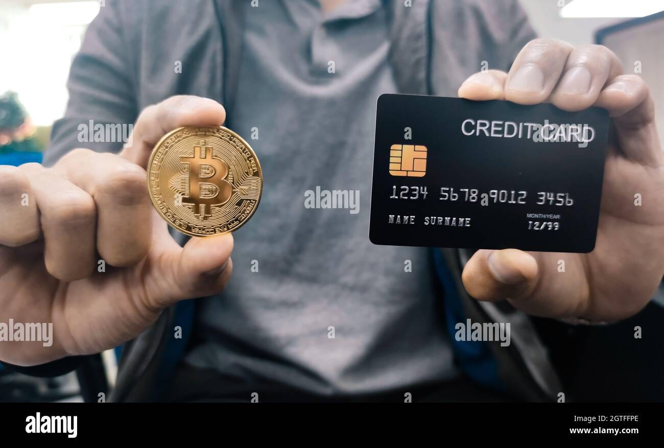 Virtual Bitcoin Loan Card