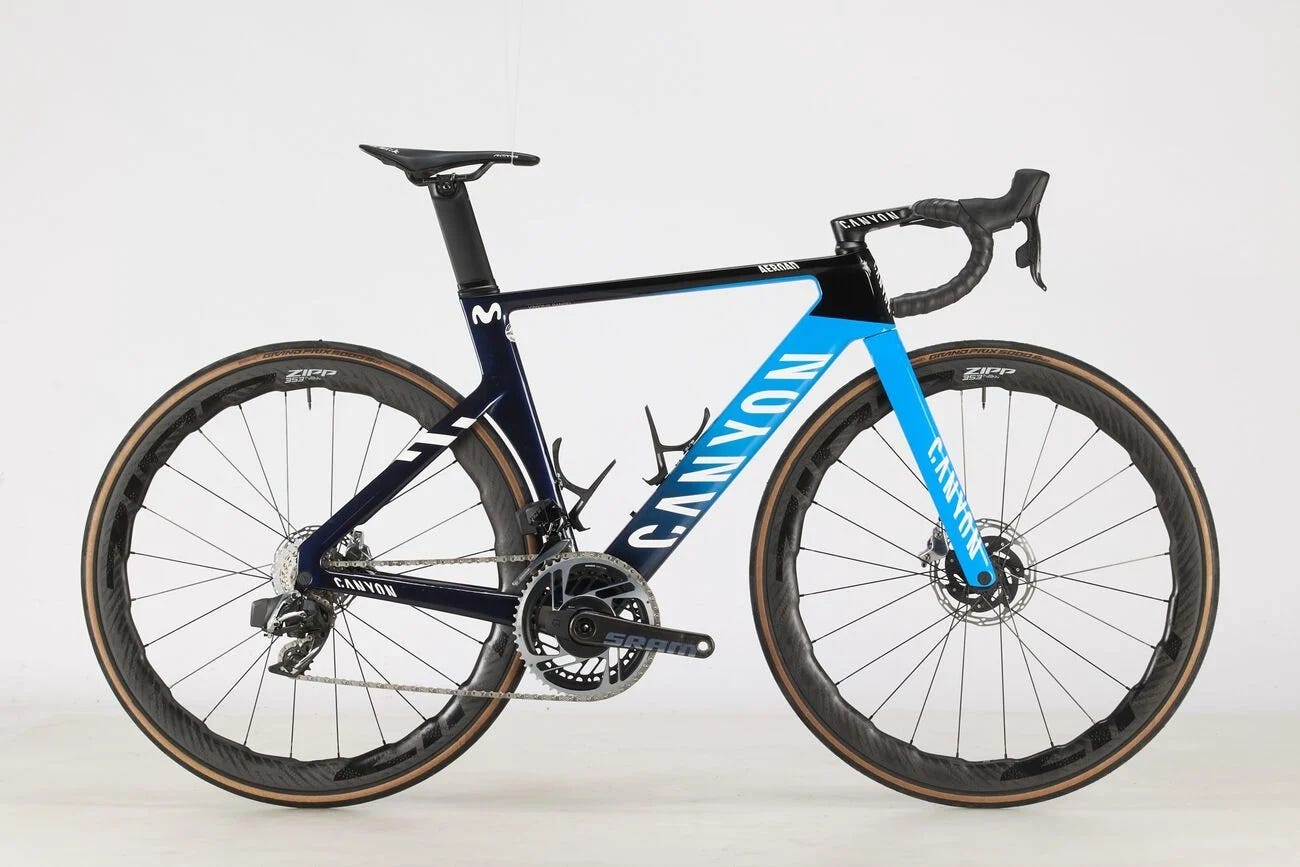 Gostavas de Ter Uma Bicicleta Usada por Profissionais? A Canyon é a Tua Resposta!