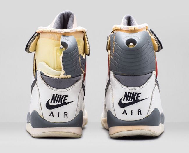 The Nike Air Pressure and my spoiled self | by Josh Kerr | Black Cat |  Medium