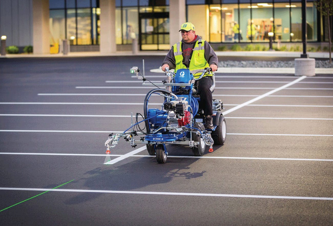 How Fresh Pavement Markings Improve Safety and First Impressions