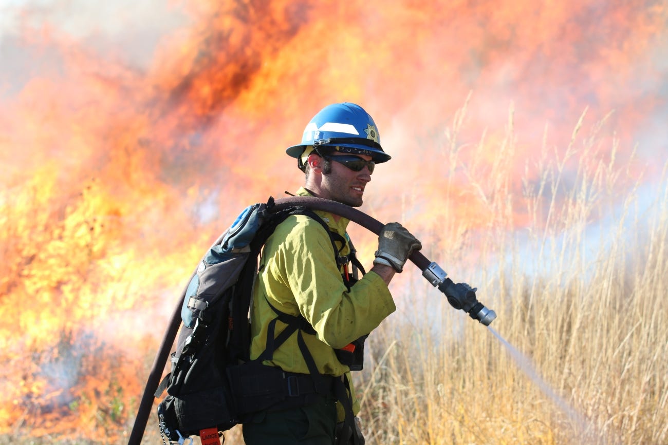 Using Fire to Manage Grasslands