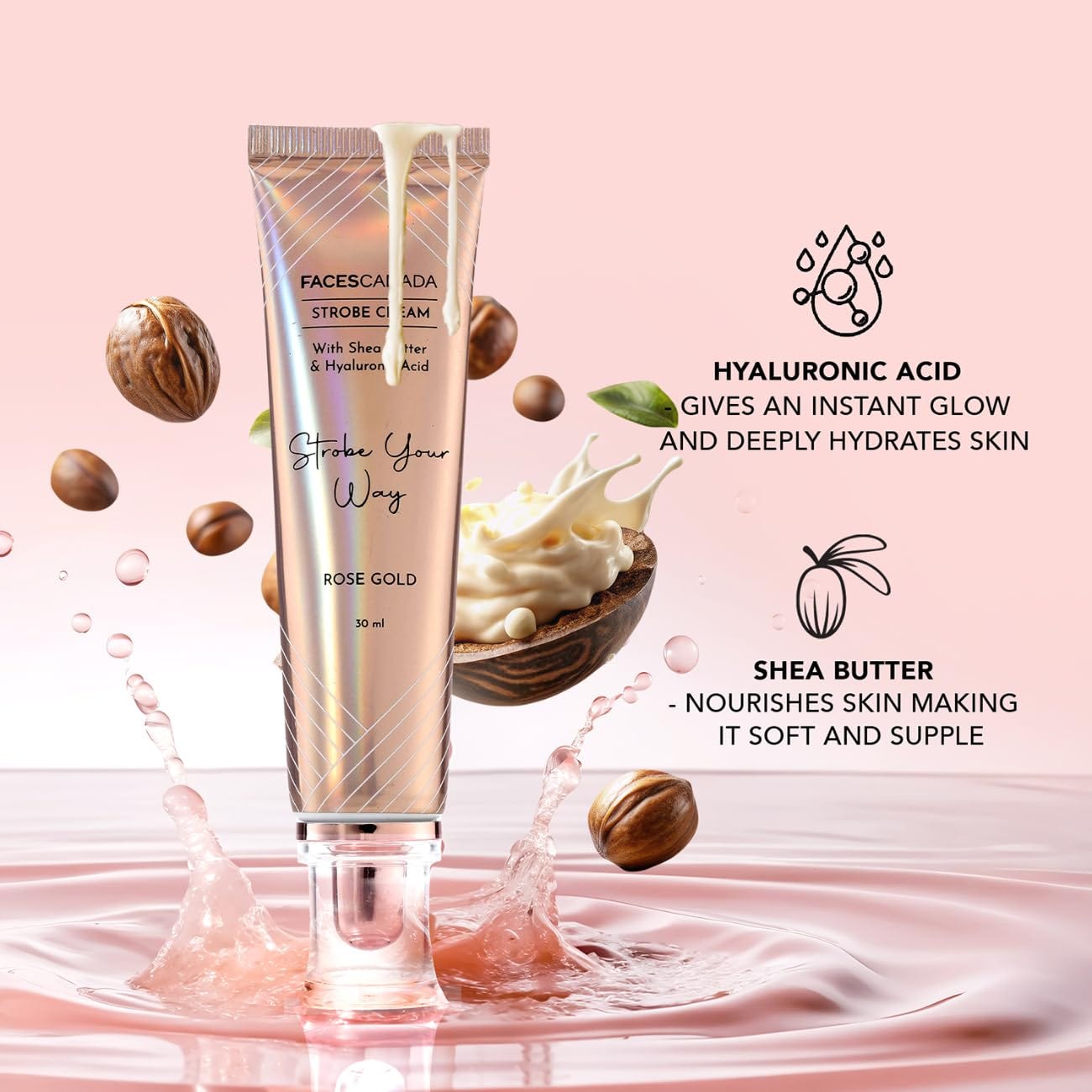 Faces Canada Strobe Cream Review (2026): Is This Budget-Friendly Glow Cream Worth Buying?