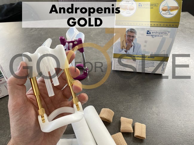 Andropenis Gold Comfort Review. Top Device that Work for me, by Sam Pauel