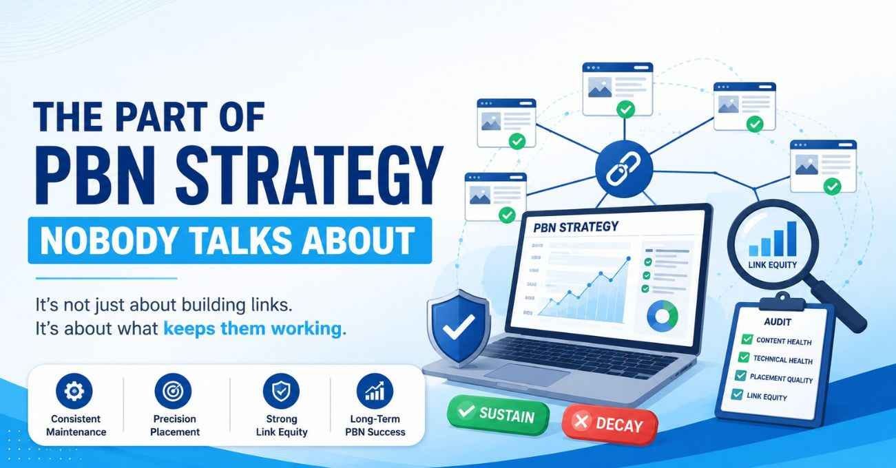 The Part of PBN Strategy Nobody Talks About