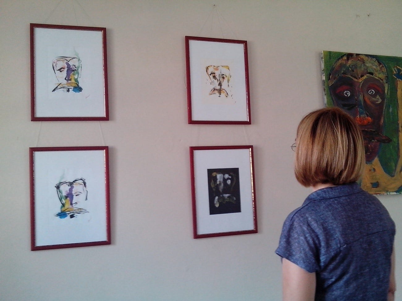 Lorenzo Lunar expone por vez primera en la UCLV