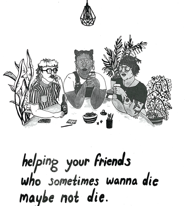 Supporting the Suicidal (No Matter What) | by Devon Price | Medium