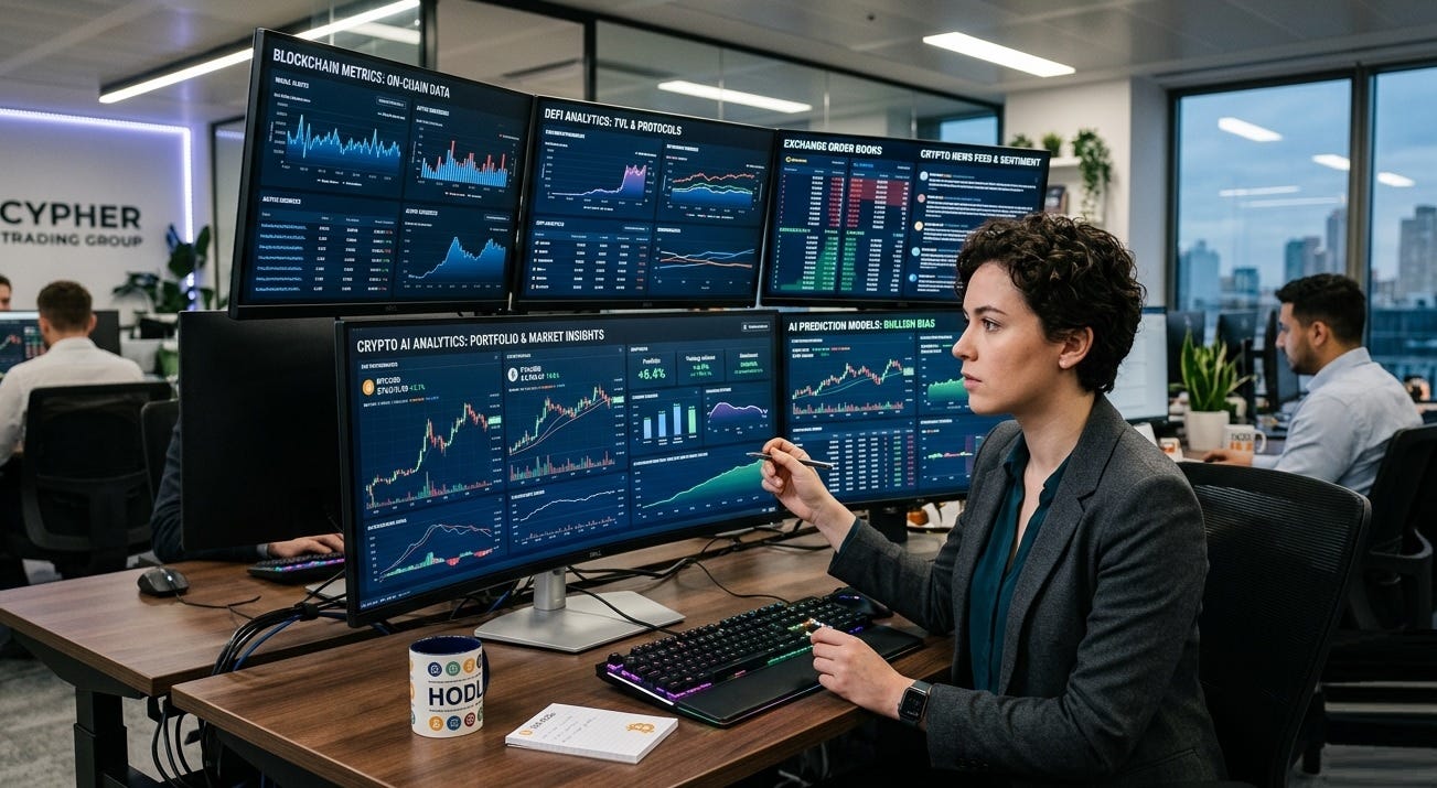 AI-Powered Crypto Trading Systems: A Strategic Framework for Better Market Analysis, Risk…