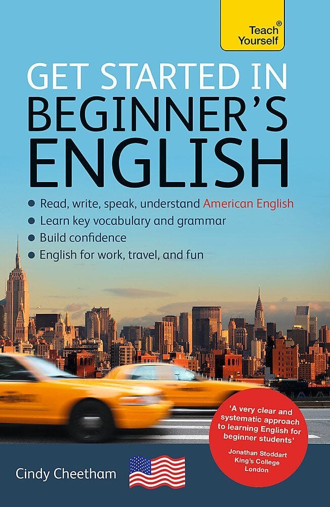 What are the best books for learning English?