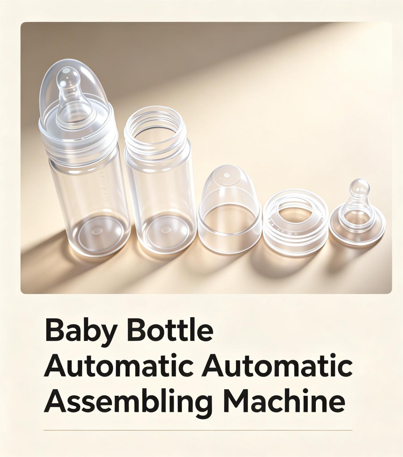 One Bottle, Five Components. Done in Three Seconds.