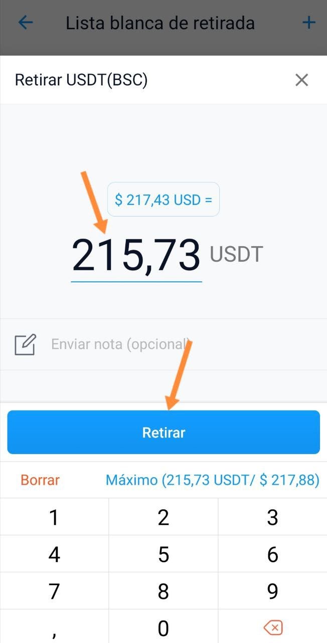 Cómo transferir tus criptomonedas (USDT) desde Crypto.com a Binance | by  cryptolike | Medium