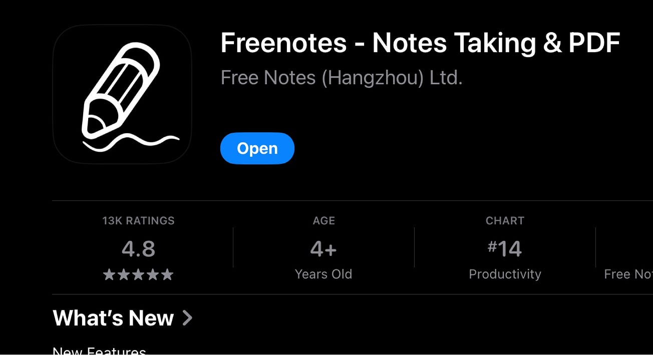 A Free note-taking App that is actually free? (Freenotes Review)