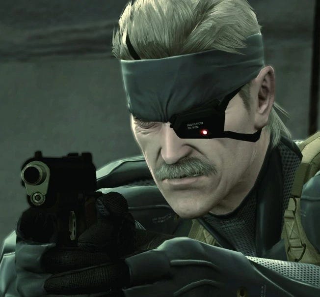Adaptation Quest #4: Metal Gear Cypher | by Michael A Gold | The Ugly  Monster | Medium