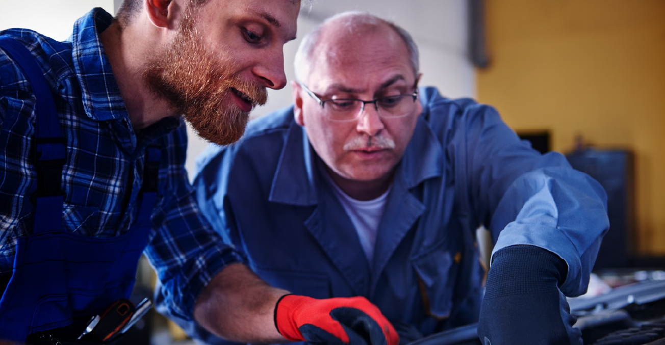 When the Master Technicians Retire, Who Will Still Understand the Sound of the Machines?