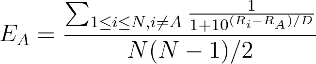 Developing a Generalized Elo Rating System for Multiplayer Games