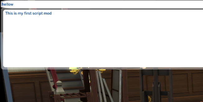 Tutorial: Write The Sims 4 Script Mod with Python — Part 1