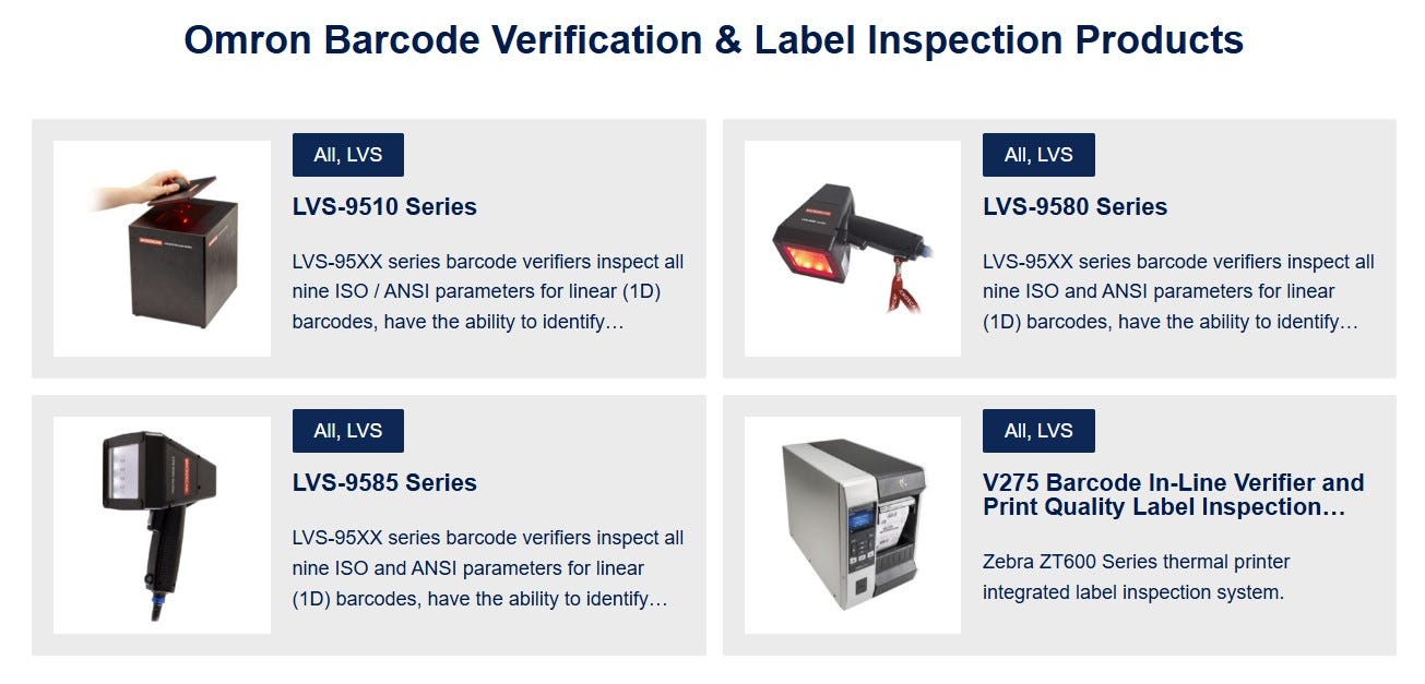 The Complete Guide to Omron Barcode Verifiers
