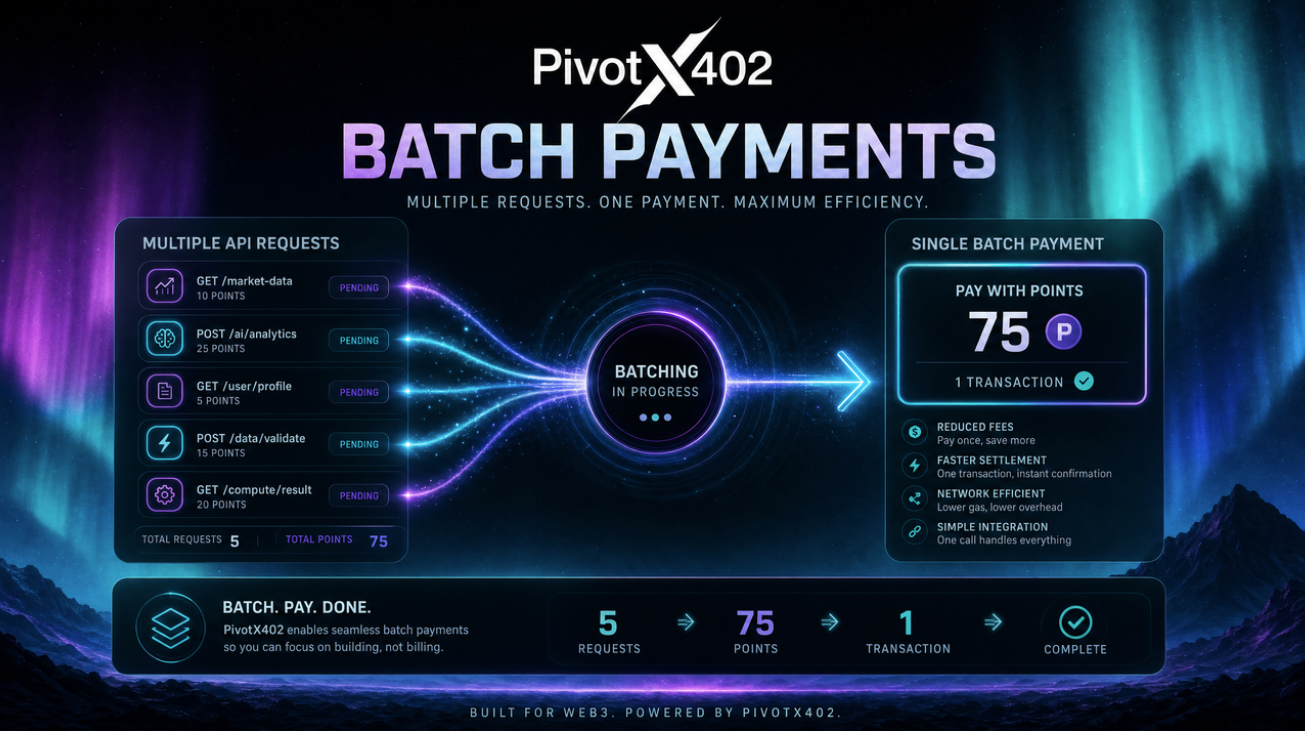 MAJOR BREAKTHROUGH! Solving the core pain point of x402 adoption!
