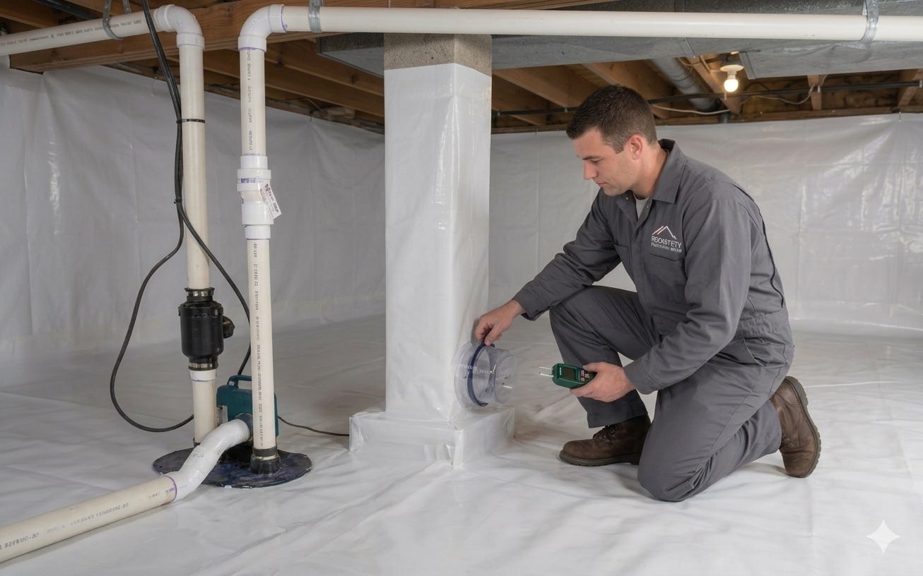 Foundation Repair Huntsville AL: Professional Encapsulation & Moisture Control