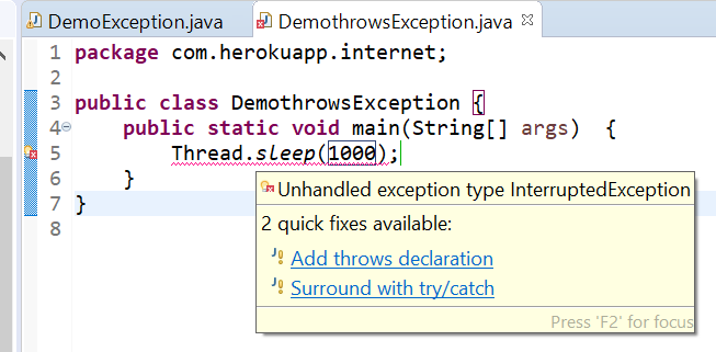 Exception In Java. What is an exception in java?, by Deepti Swain