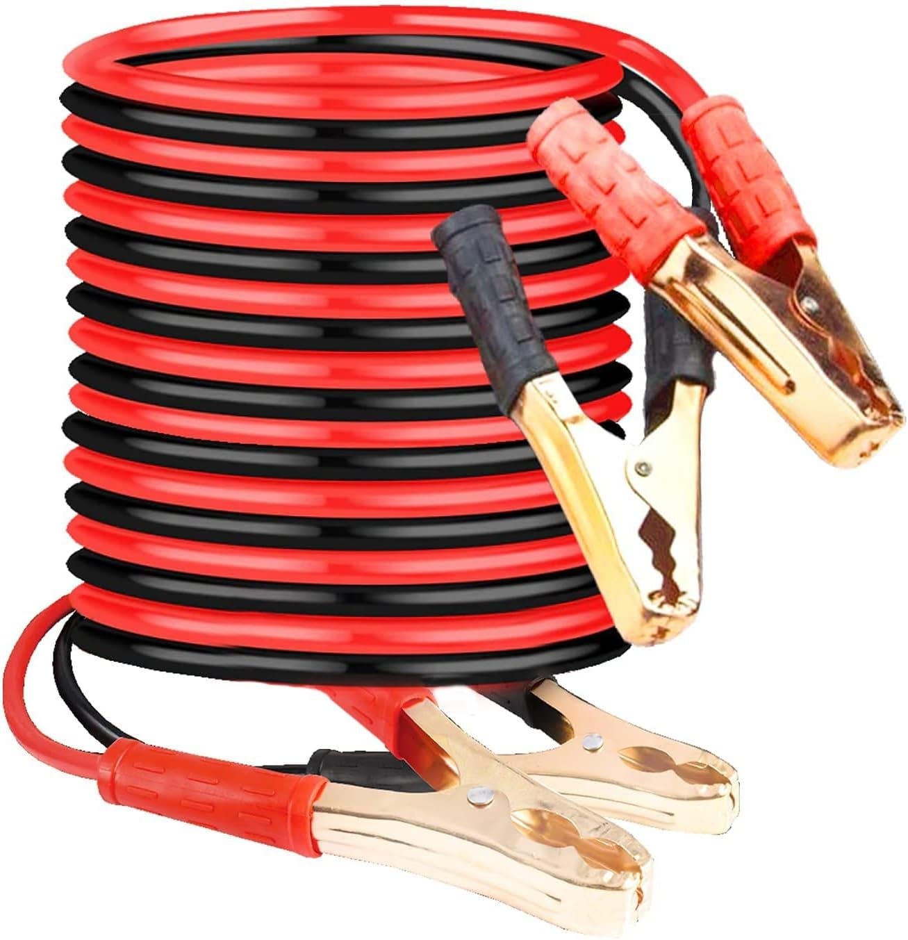 Why Are 12-V Car Jumper Cables So Darn Heavy: Copper, Current, And Compromise