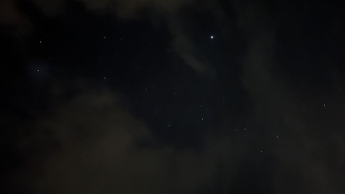 Siapa Aku, Untuk Cemburu Pada Langit?