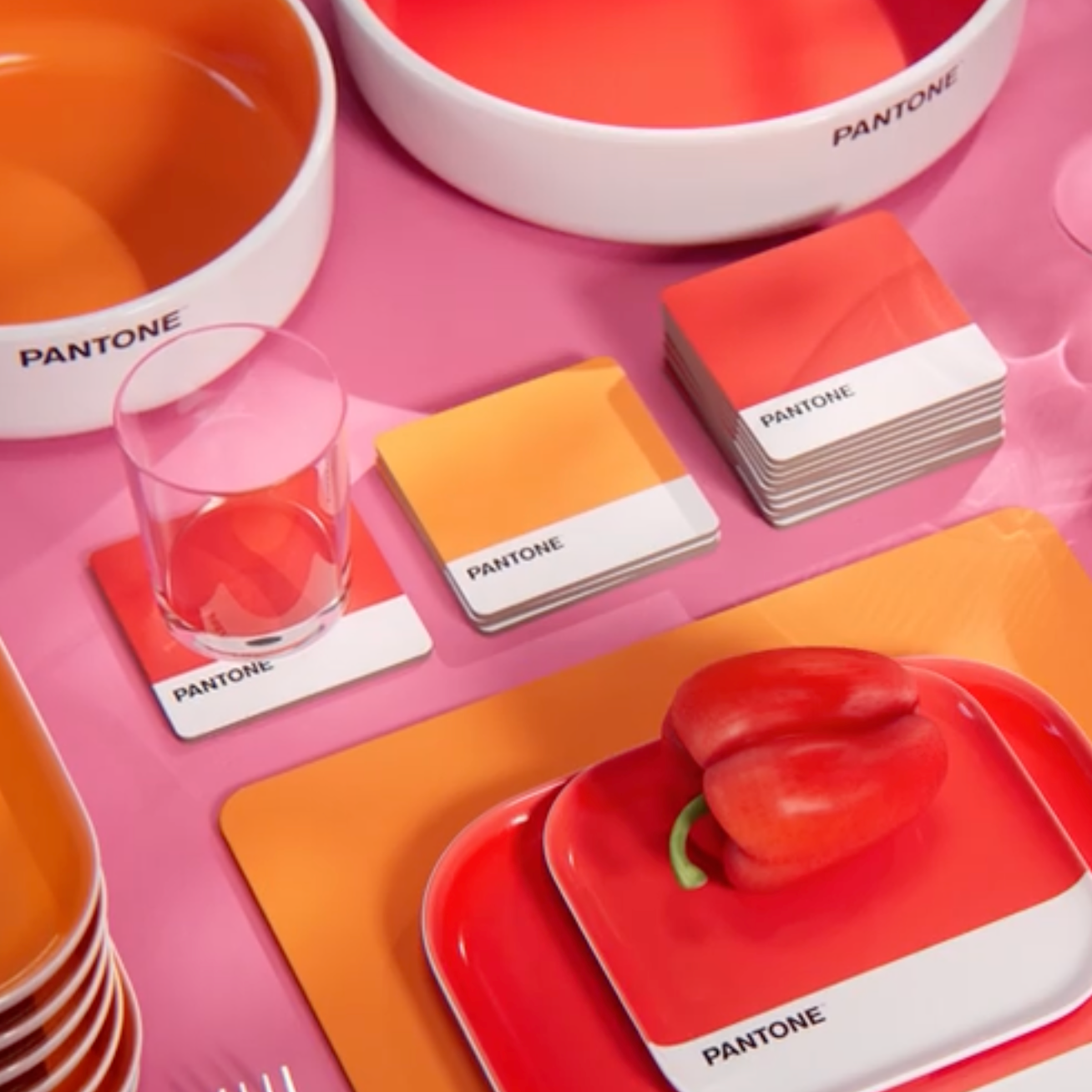 H&M — Pantone New Capsule Collection