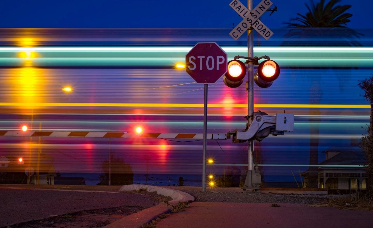 Trains are COOL! | Jad Limcaco (Unsplash)