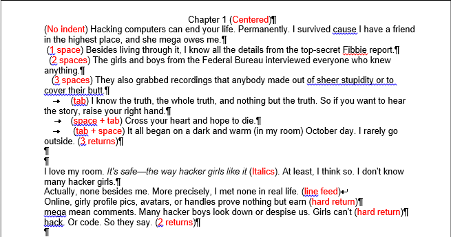 Formatting issue converting DOCX to Epub - fonts get messed up at end of  chapter HELP : r/publishing