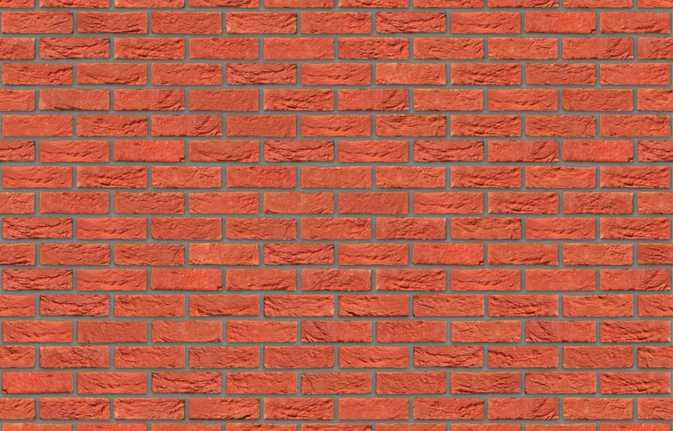 Can you tell me why red bricks are resurfacing?