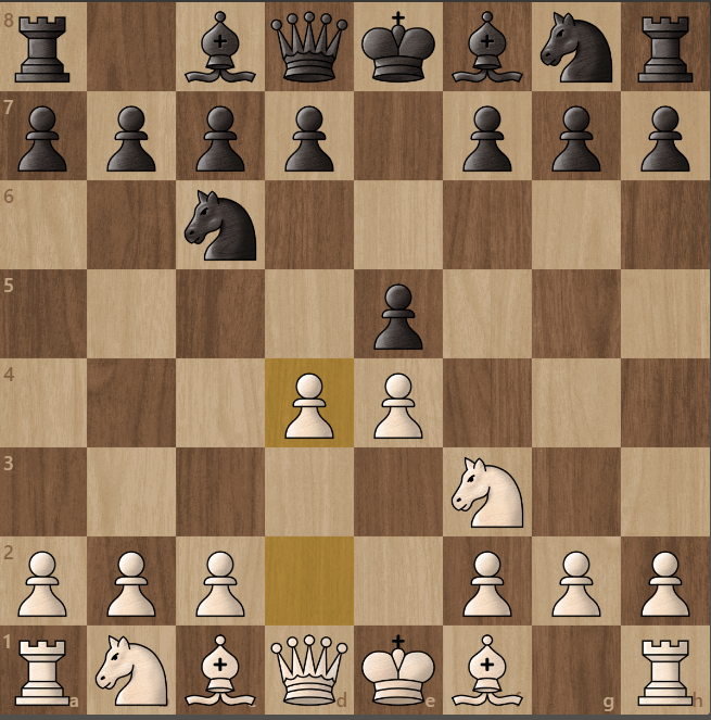 En Passant Double Check Mate : r/chess