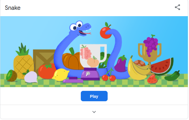 Google Snake - How to play the Google Snake game for free