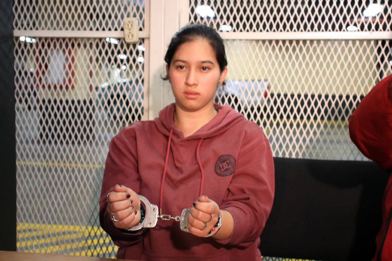 Heizel Elisa Camey Morales, de 21 años, estudiante del 4to semestre de Arte Dramático en la Escuela Superior de Arte de la Usac.